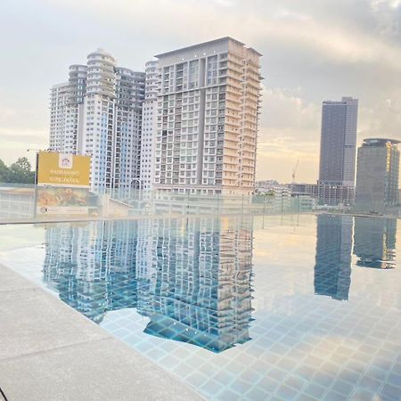 Ferienwohnung Dua Sentral @ Kl Sentral Kuala Lumpur Exterior foto