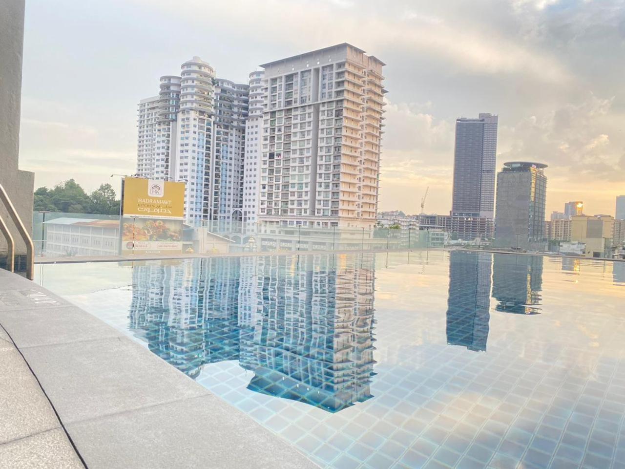 Ferienwohnung Dua Sentral @ Kl Sentral Kuala Lumpur Exterior foto