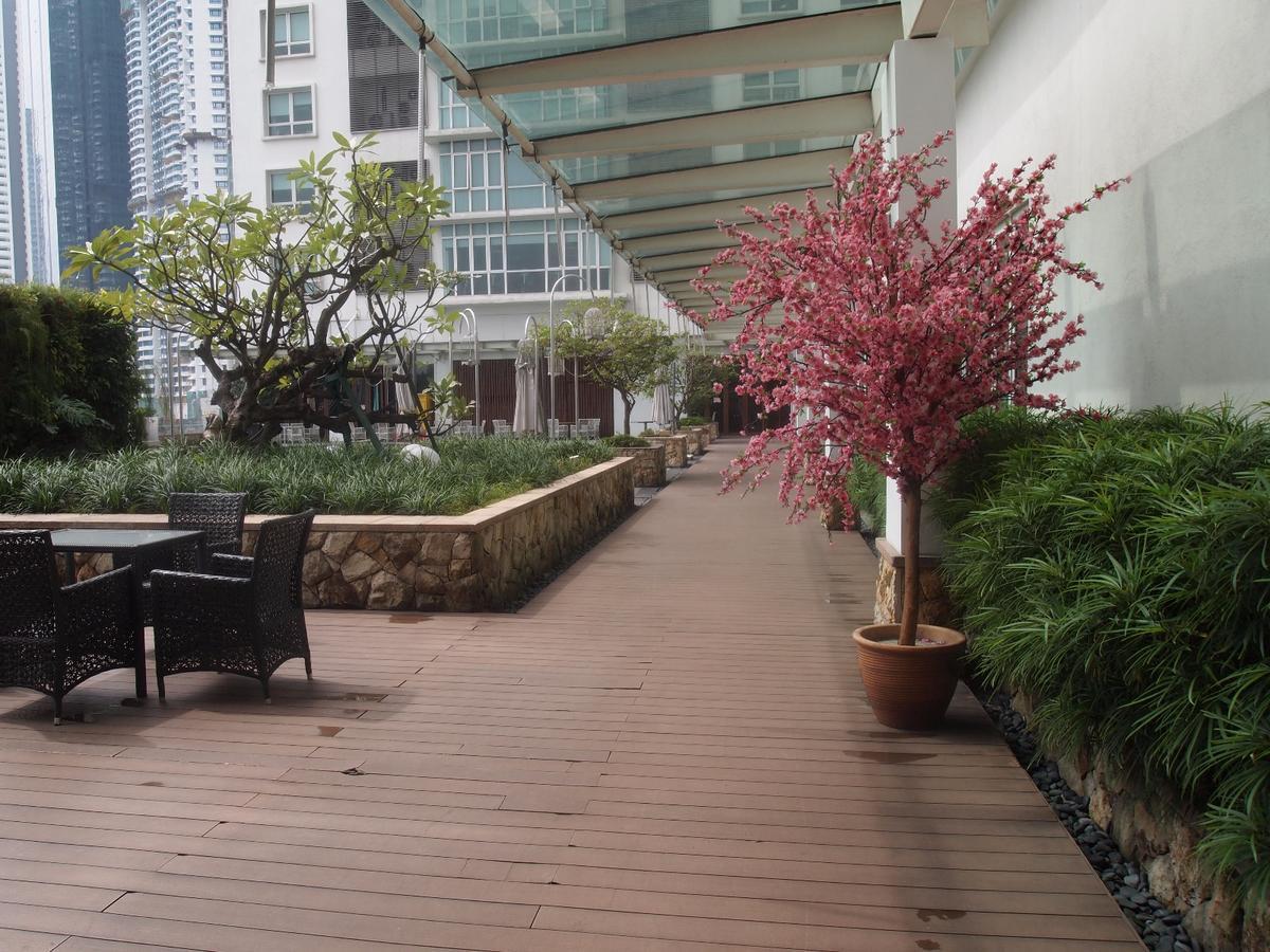 Ferienwohnung Dua Sentral @ Kl Sentral Kuala Lumpur Exterior foto