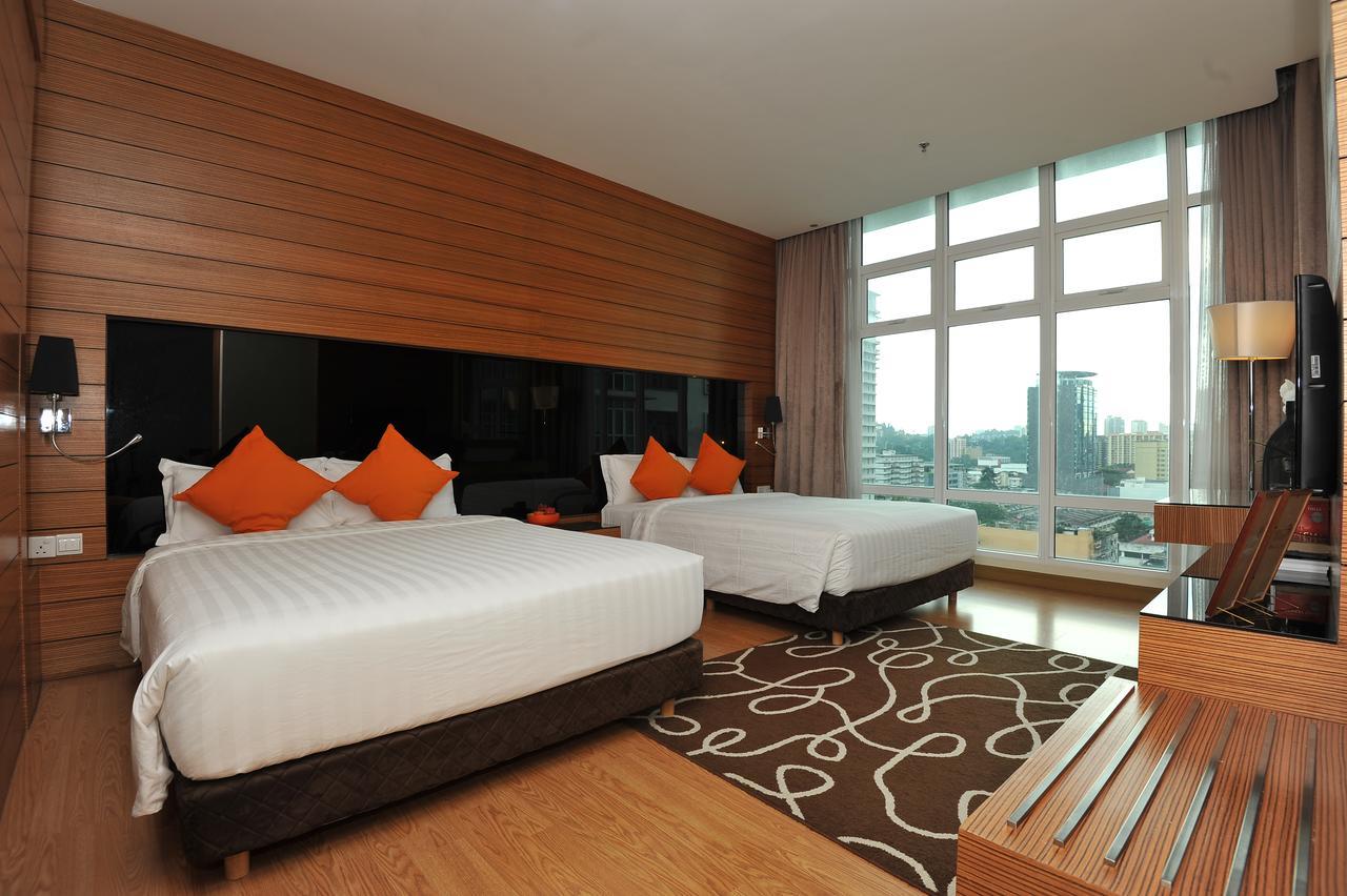 Ferienwohnung Dua Sentral @ Kl Sentral Kuala Lumpur Exterior foto