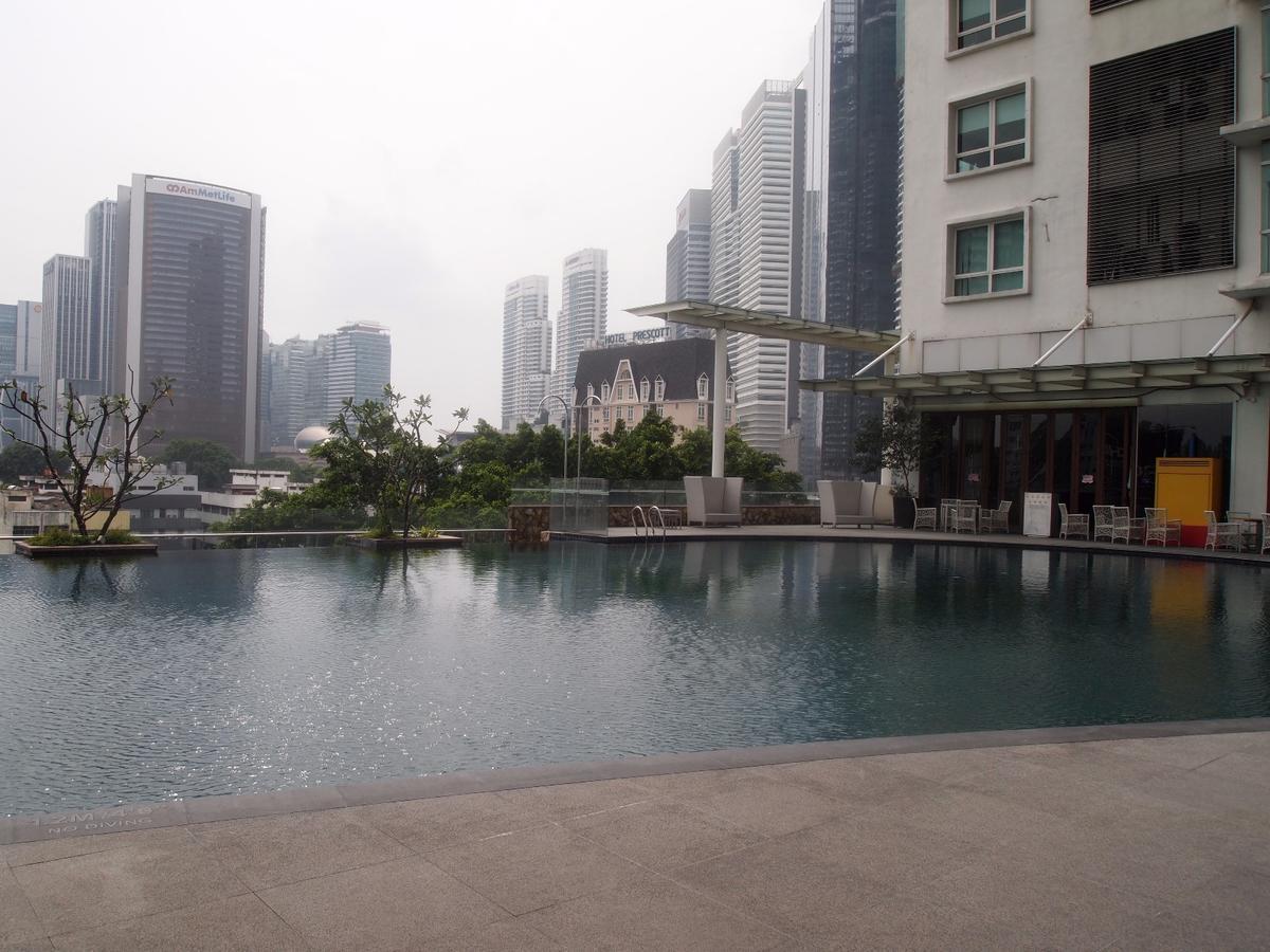 Ferienwohnung Dua Sentral @ Kl Sentral Kuala Lumpur Exterior foto