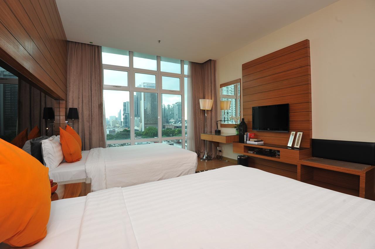 Ferienwohnung Dua Sentral @ Kl Sentral Kuala Lumpur Exterior foto