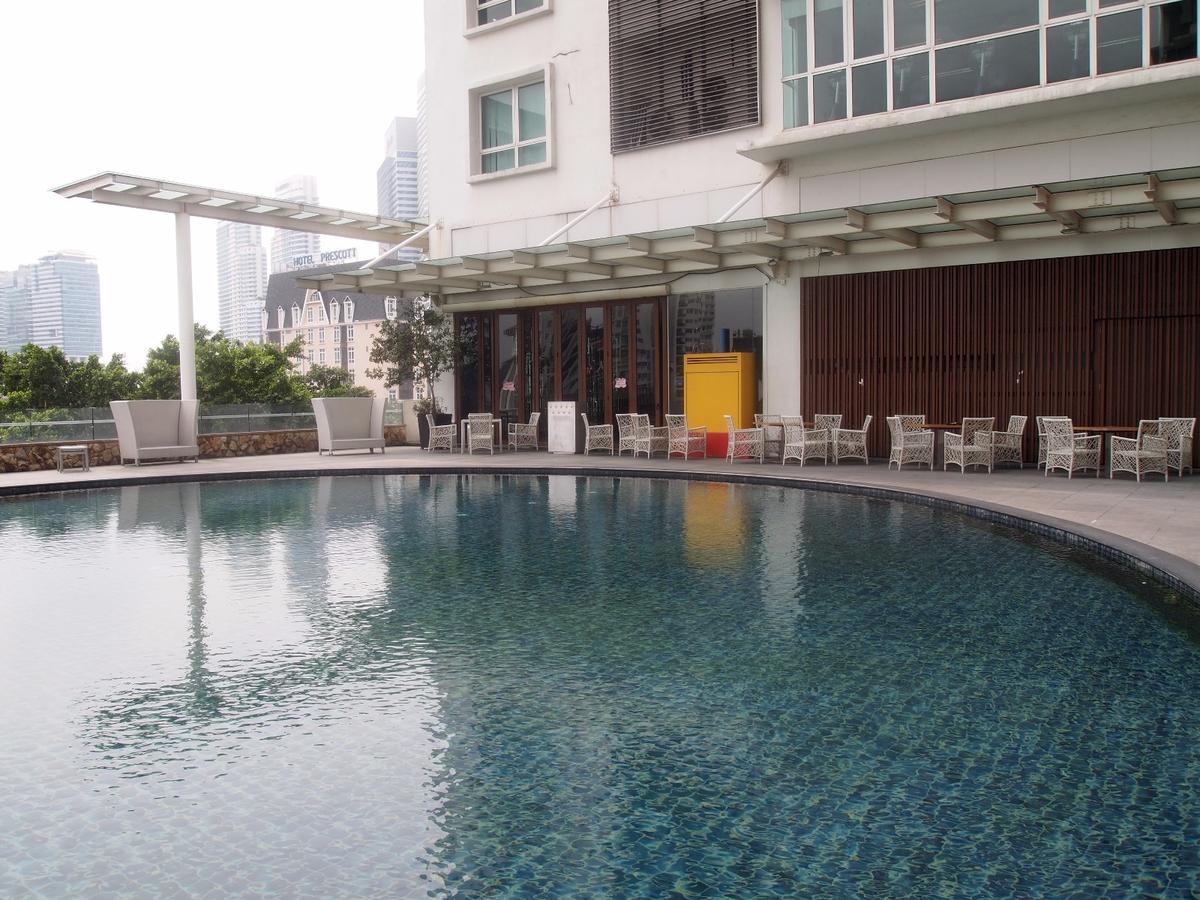 Ferienwohnung Dua Sentral @ Kl Sentral Kuala Lumpur Exterior foto