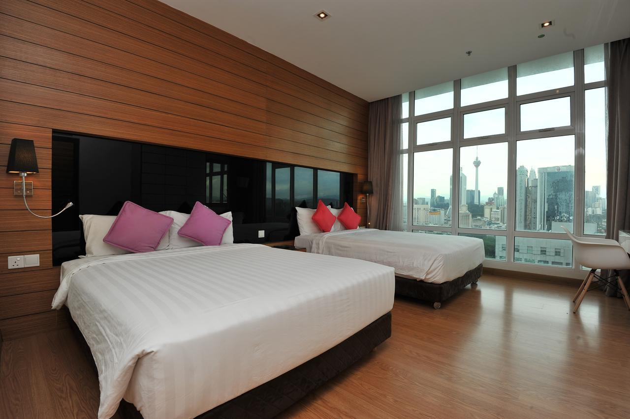 Ferienwohnung Dua Sentral @ Kl Sentral Kuala Lumpur Exterior foto