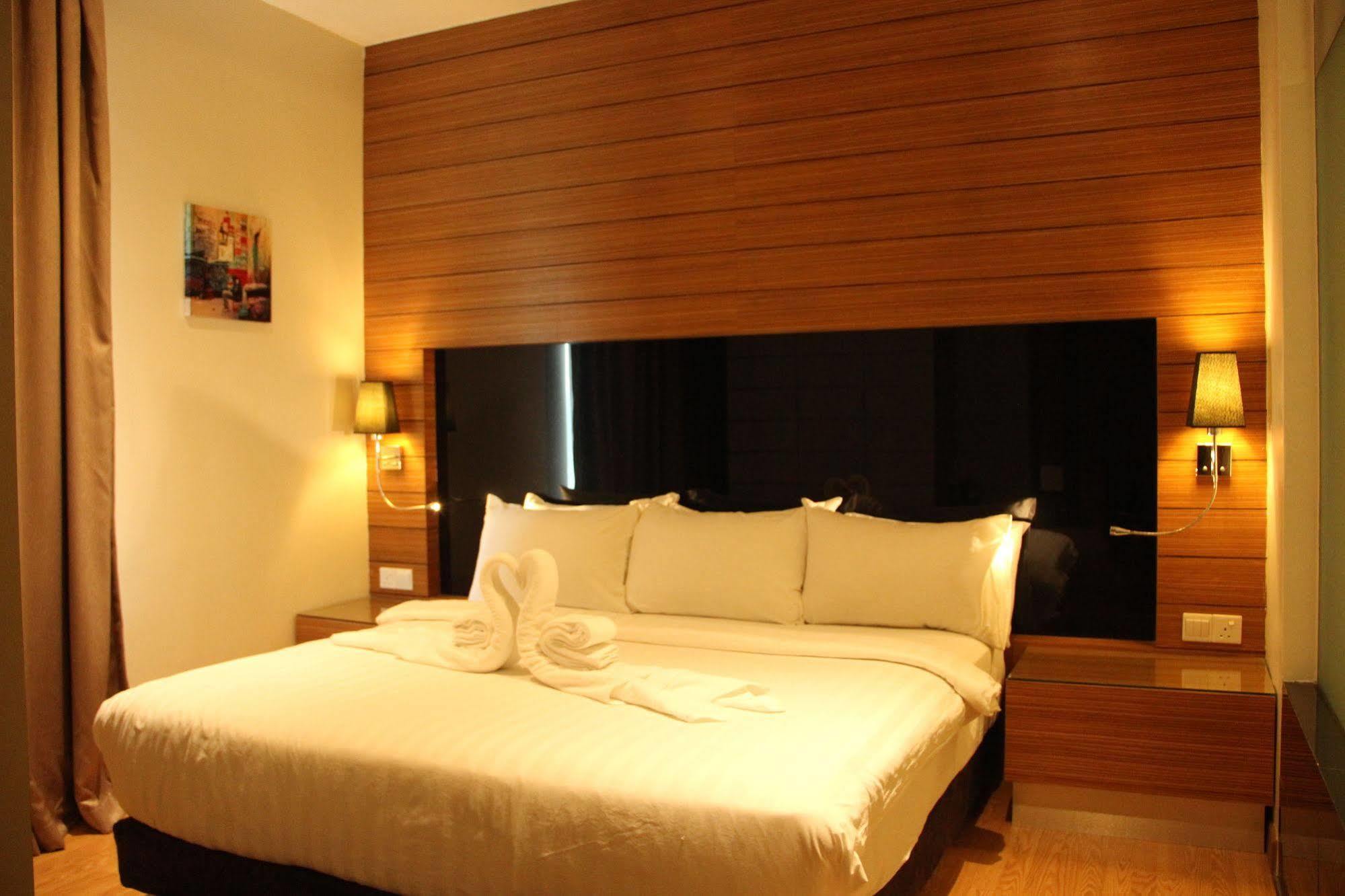 Ferienwohnung Dua Sentral @ Kl Sentral Kuala Lumpur Exterior foto
