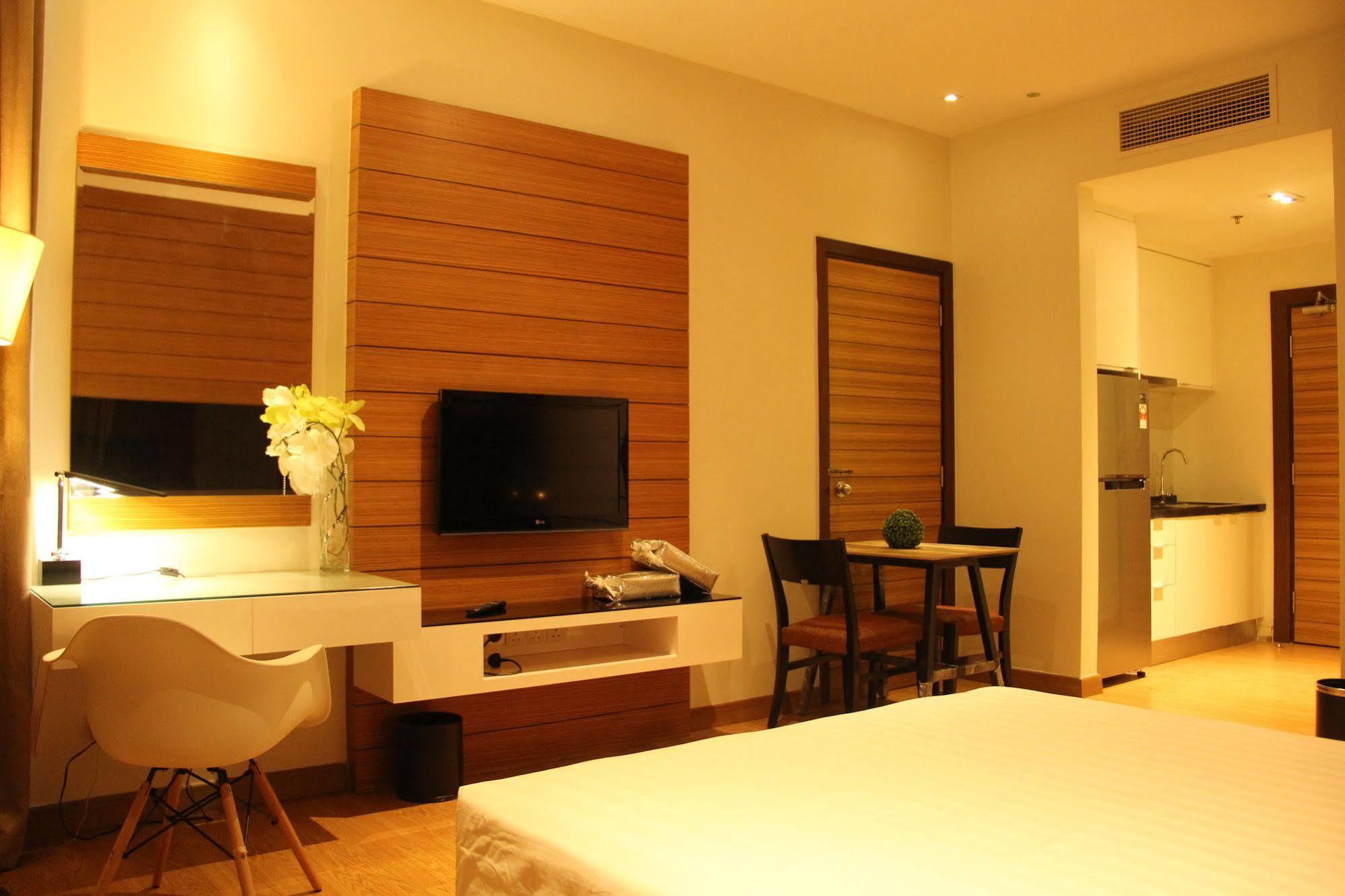 Ferienwohnung Dua Sentral @ Kl Sentral Kuala Lumpur Exterior foto