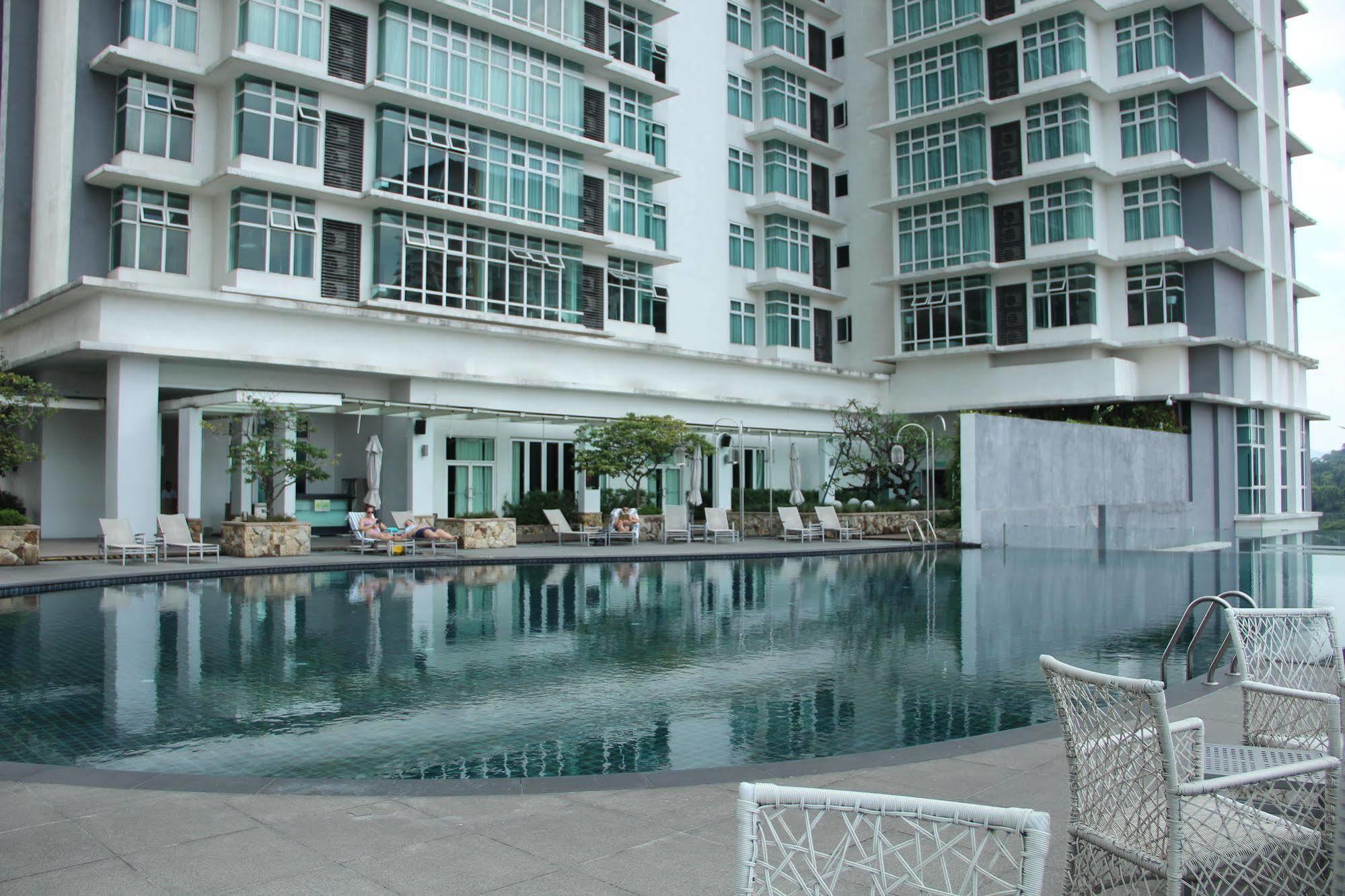 Ferienwohnung Dua Sentral @ Kl Sentral Kuala Lumpur Exterior foto