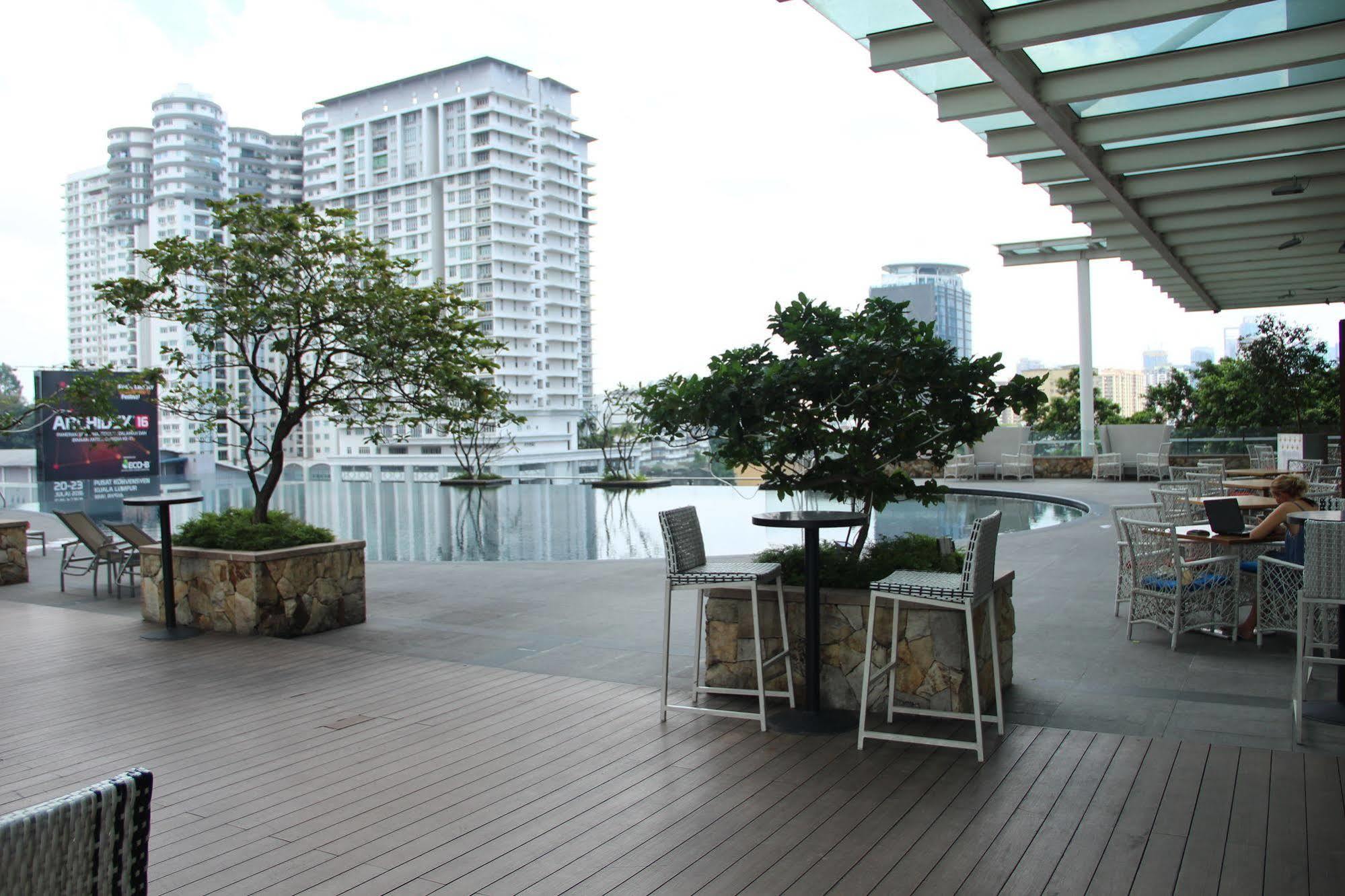Ferienwohnung Dua Sentral @ Kl Sentral Kuala Lumpur Exterior foto