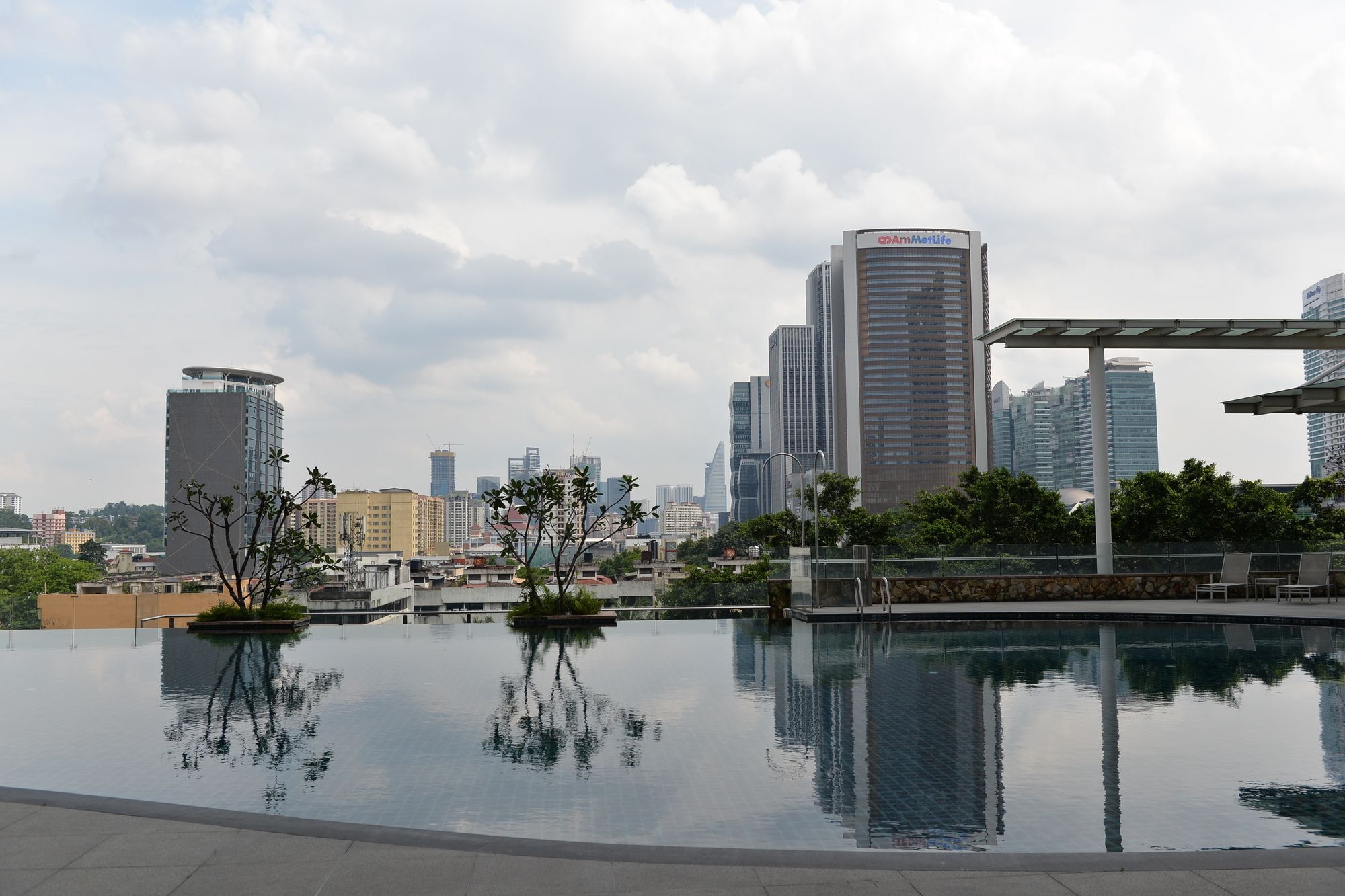 Ferienwohnung Dua Sentral @ Kl Sentral Kuala Lumpur Exterior foto