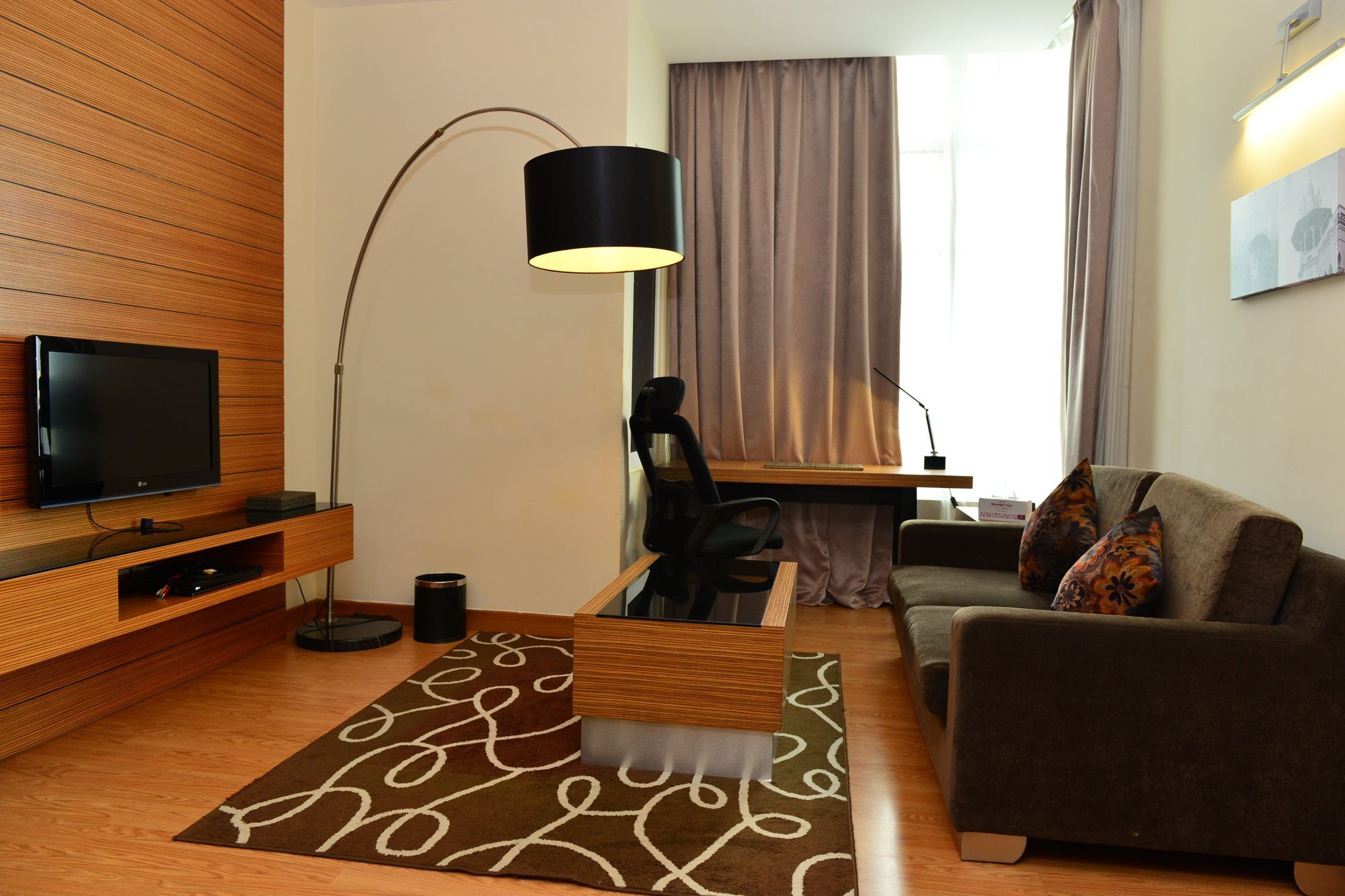 Ferienwohnung Dua Sentral @ Kl Sentral Kuala Lumpur Exterior foto