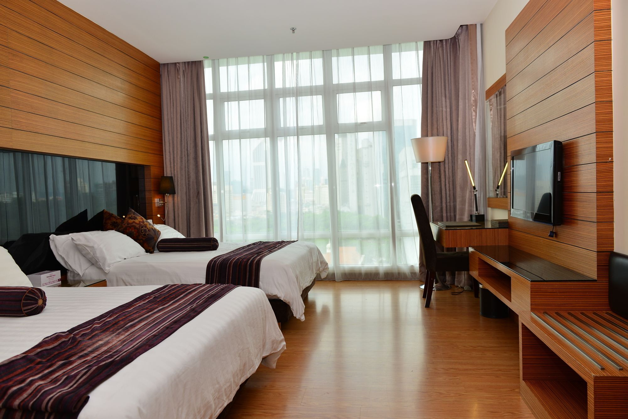 Ferienwohnung Dua Sentral @ Kl Sentral Kuala Lumpur Exterior foto